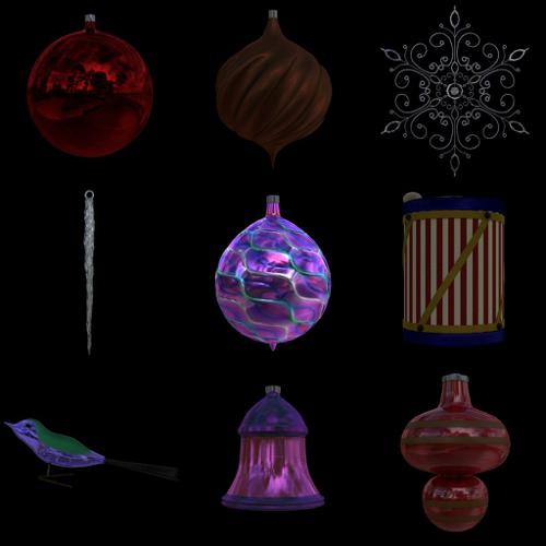 Christmas Ornaments preview image